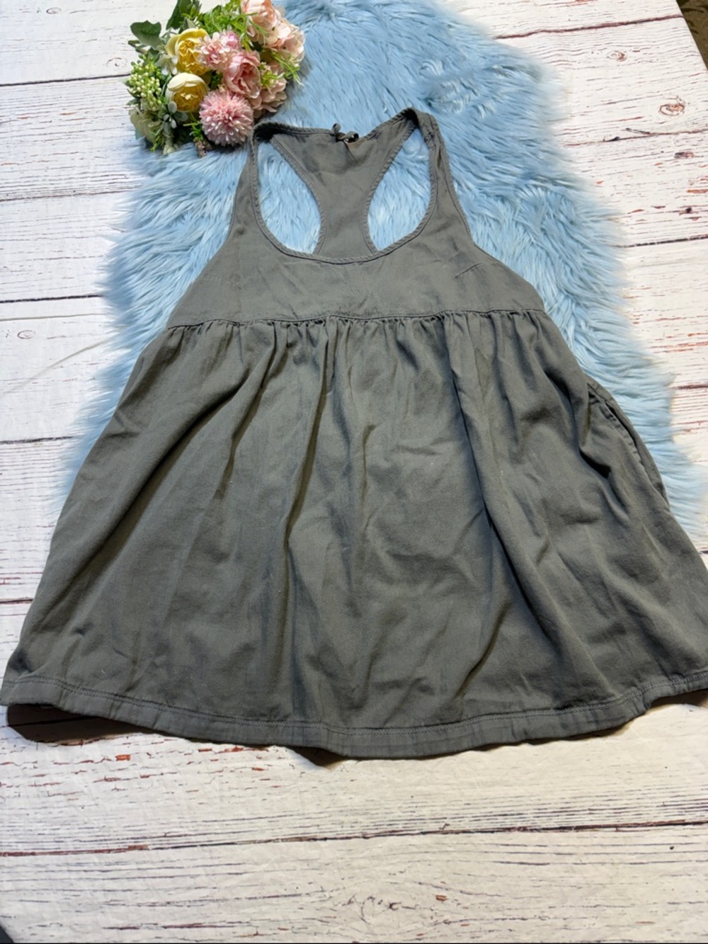 Free People Willow Tank Mini Dress sz M